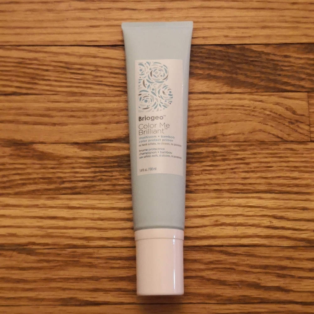 BRIOGEO Color Me Brilliant Mushroom + Bamboo Color Protect Primer